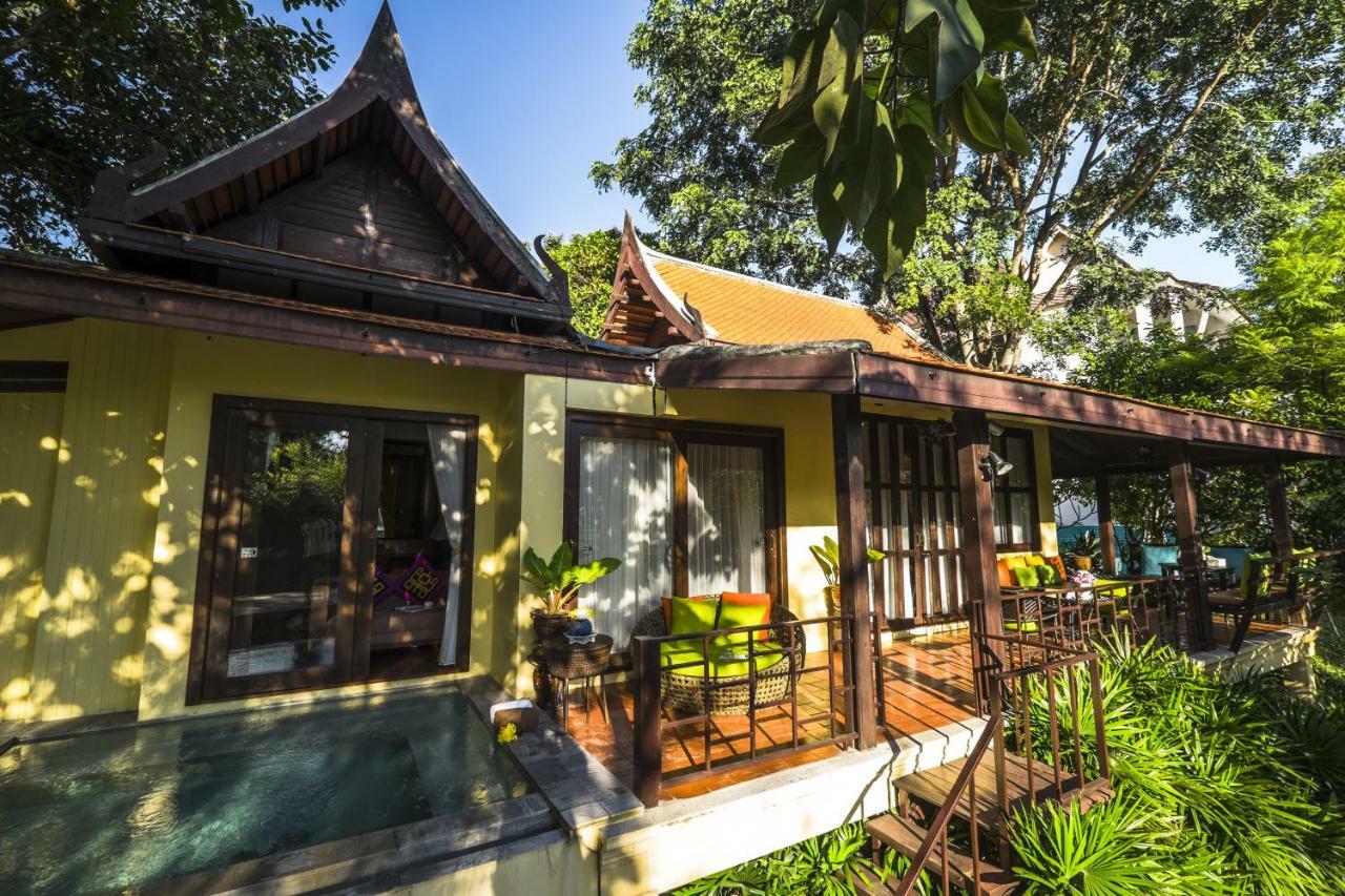 Zantiis Ndol Villas Muak Lek Exterior foto